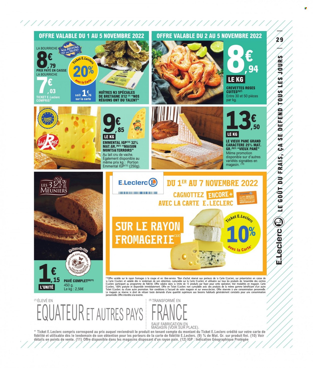 Catalogue E.Leclerc - 01/11/2022 - 12/11/2022. Page 29