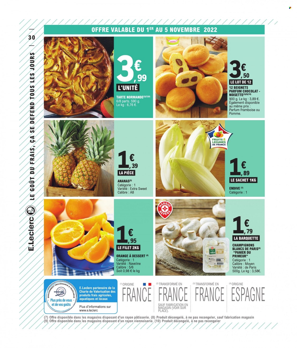 Catalogue E.Leclerc - 01/11/2022 - 12/11/2022. Page 30