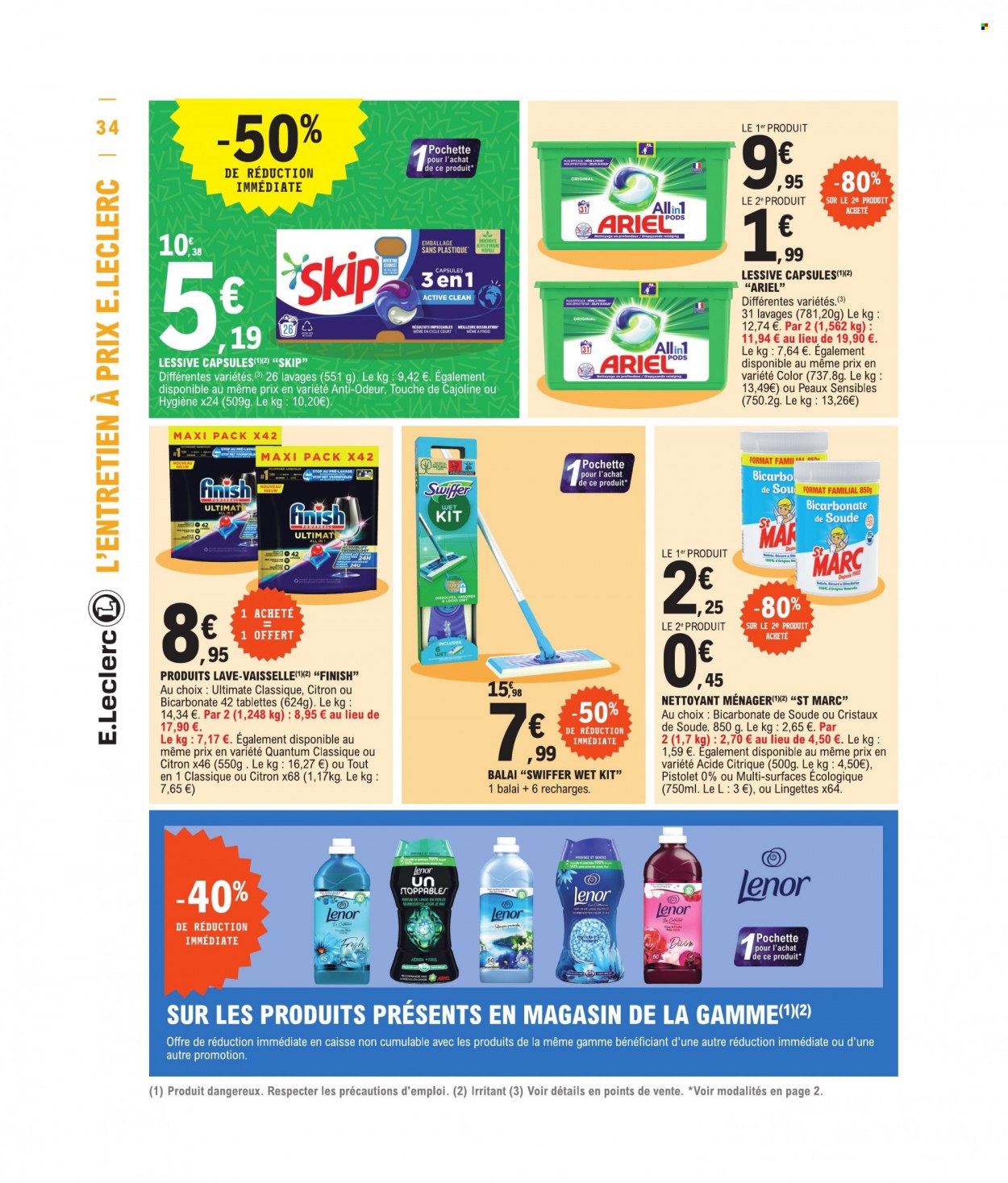 Catalogue E.Leclerc - 01/11/2022 - 12/11/2022. Page 34