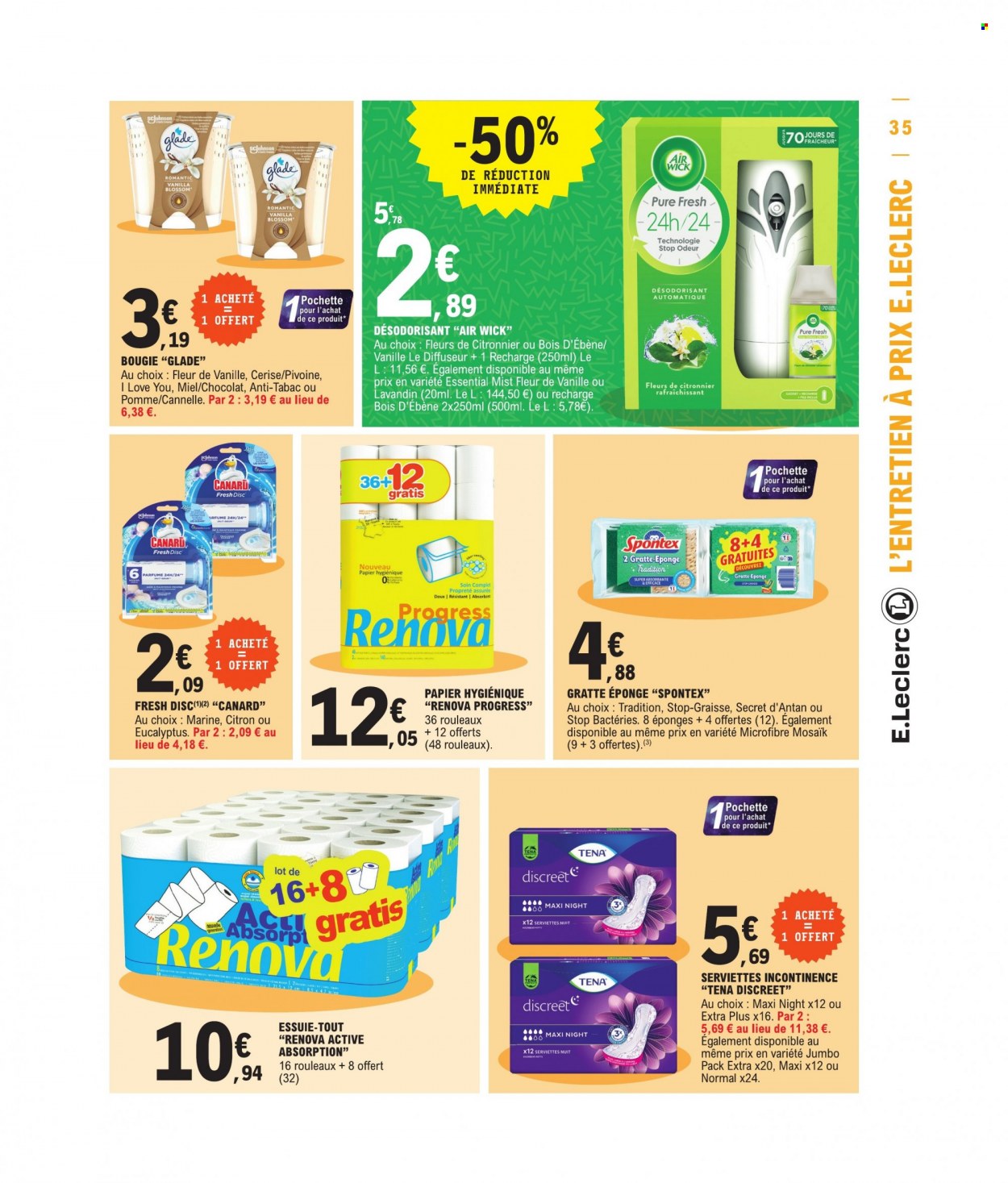 Catalogue E.Leclerc - 01/11/2022 - 12/11/2022. Page 35