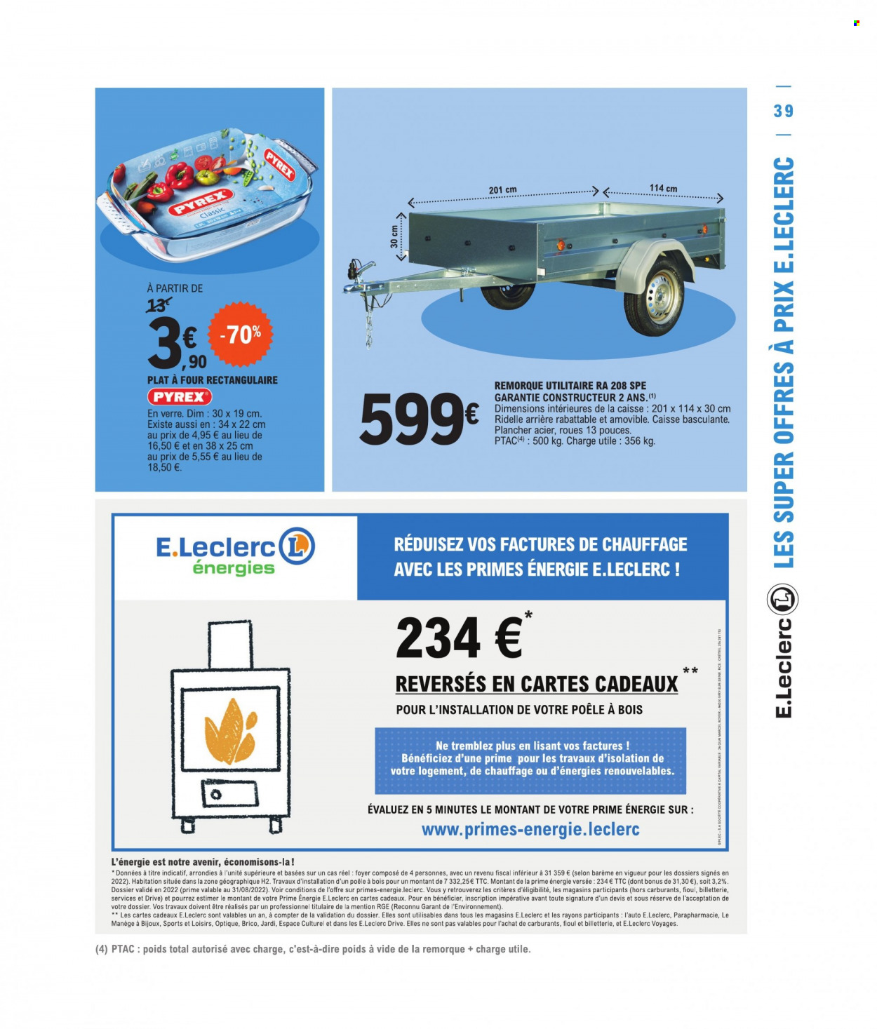 Catalogue E.Leclerc - 01/11/2022 - 12/11/2022. Page 39