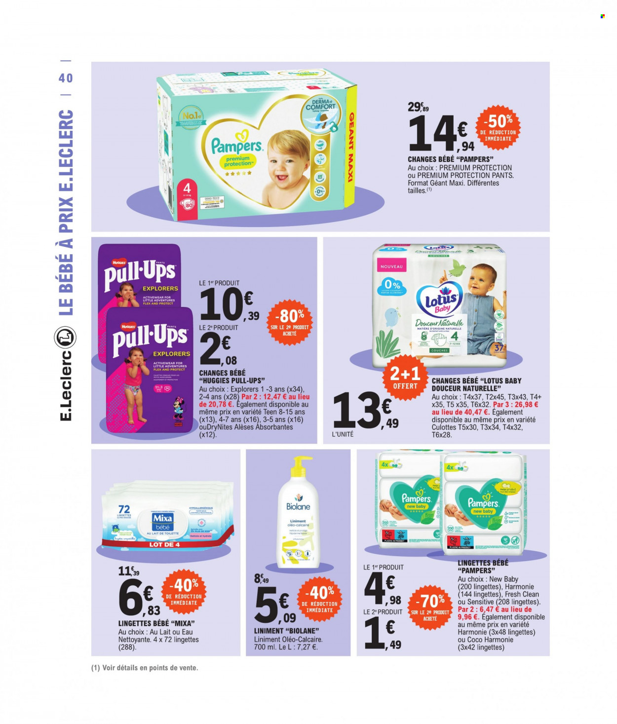 Catalogue E.Leclerc - 01/11/2022 - 12/11/2022. Page 40