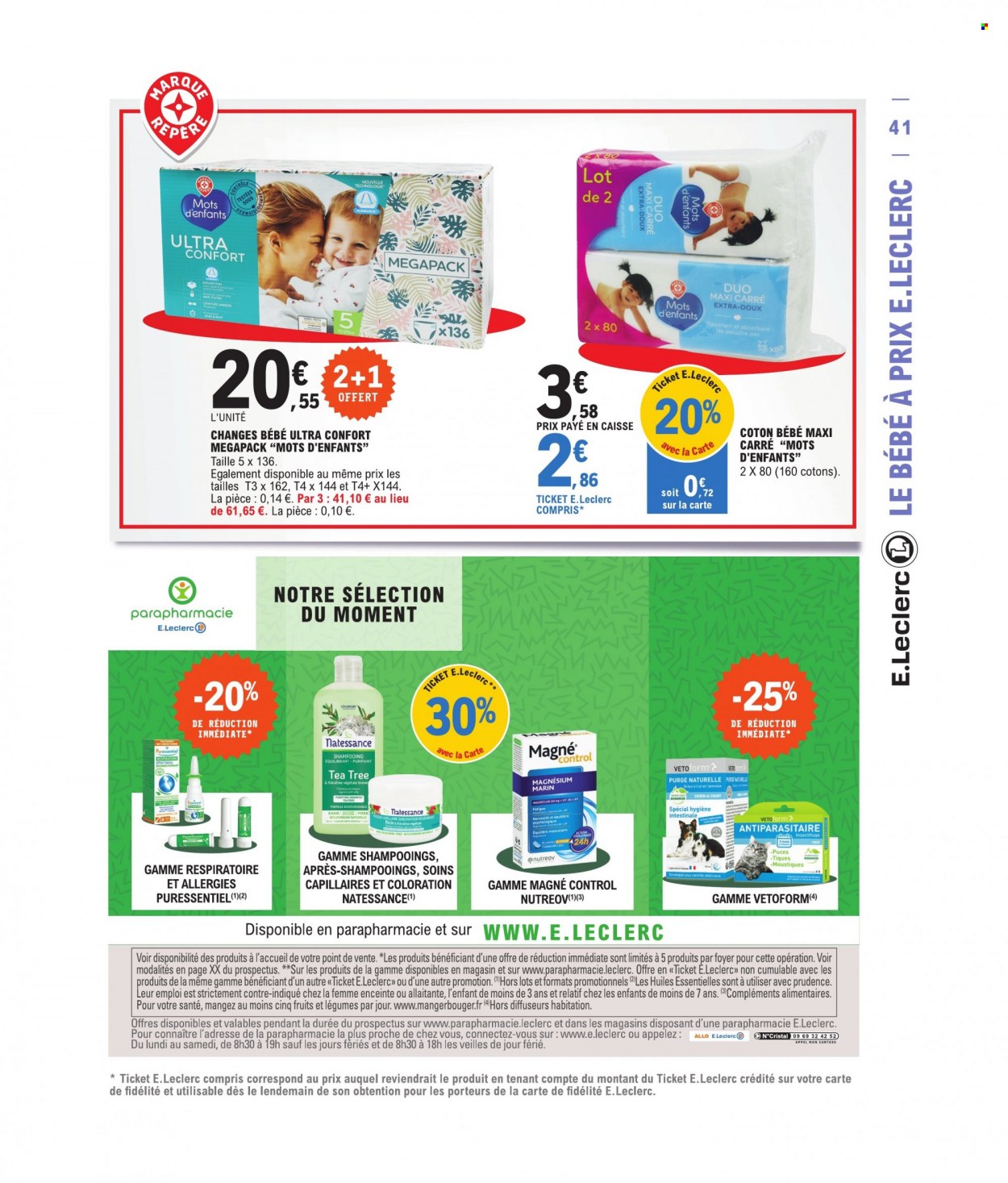 Catalogue E.Leclerc - 01/11/2022 - 12/11/2022. Page 41