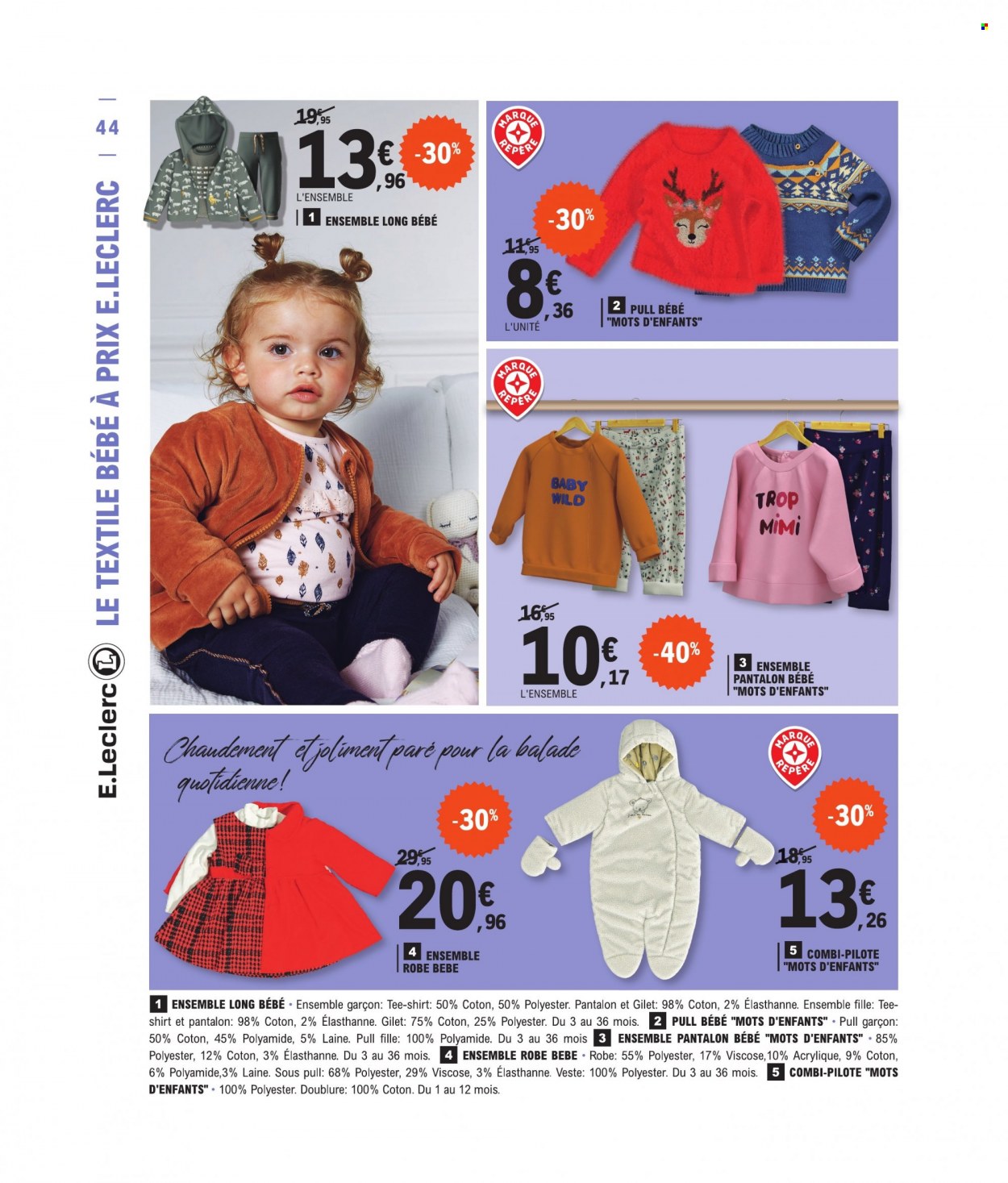 Catalogue E.Leclerc - 01/11/2022 - 12/11/2022. Page 44