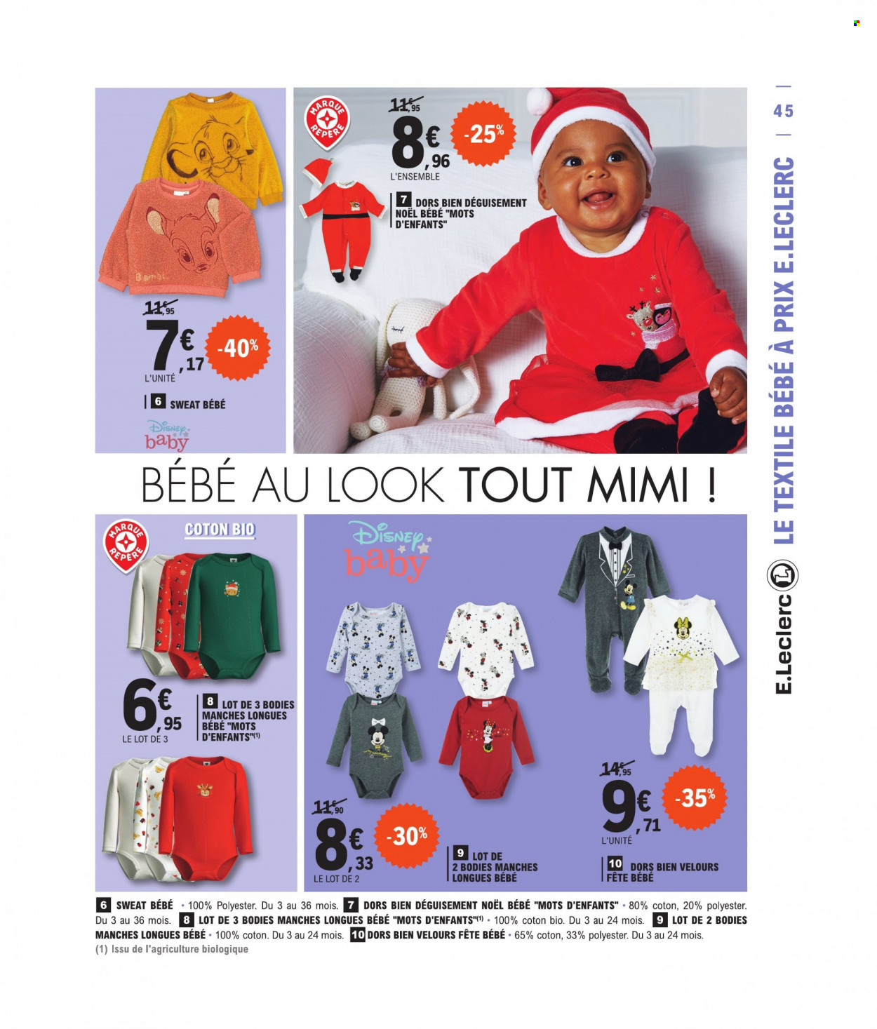 Catalogue E.Leclerc - 01/11/2022 - 12/11/2022. Page 45