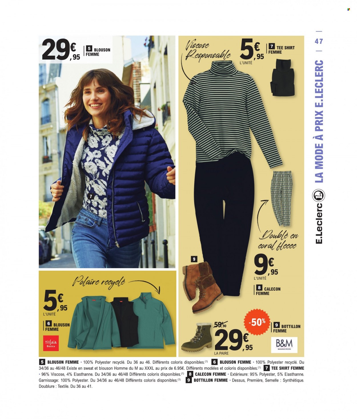 Catalogue E.Leclerc - 01/11/2022 - 12/11/2022. Page 47