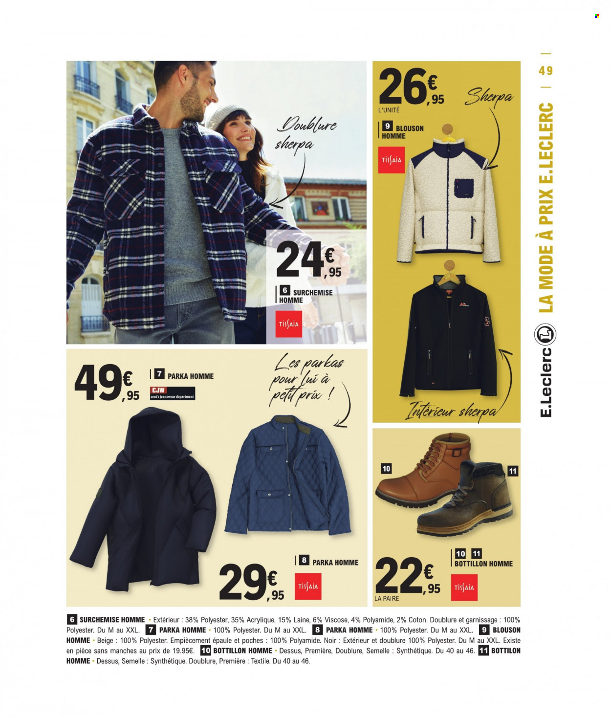 Catalogue E.Leclerc - 01/11/2022 - 12/11/2022. Page 49