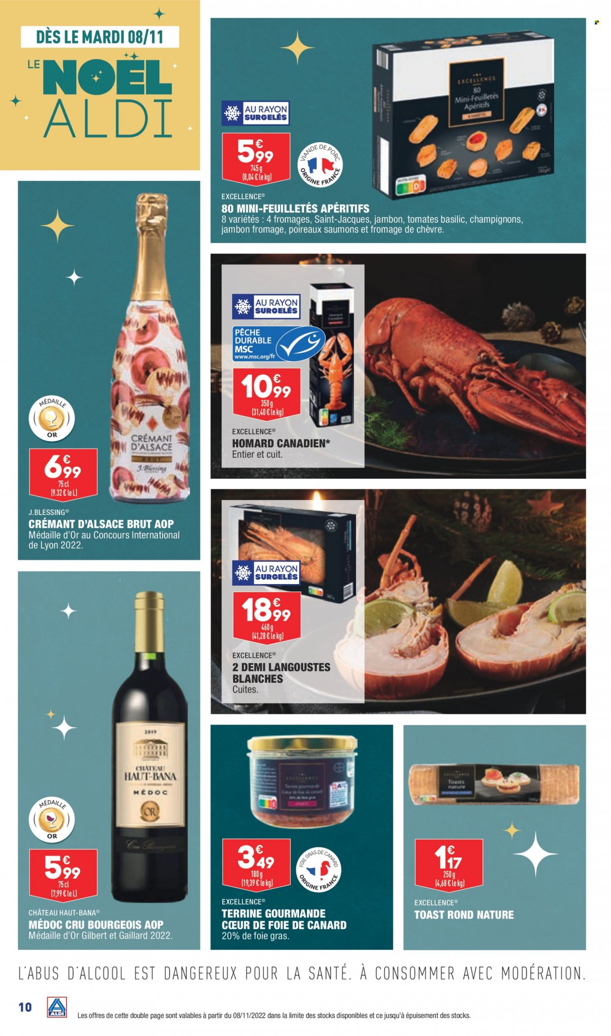 Catalogue ALDI - 08/11/2022 - 14/11/2022. Page 12