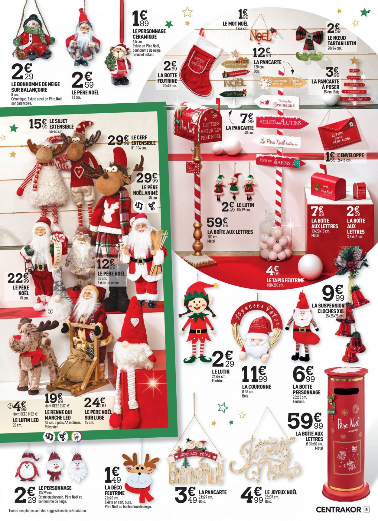 Catalogue Centrakor - 31/10/2022 - 13/11/2022. Page 5