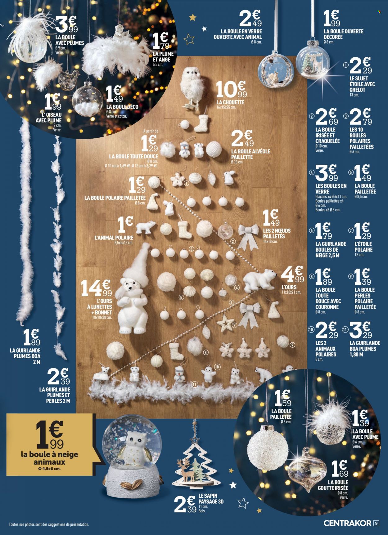 Catalogue Centrakor - 31/10/2022 - 13/11/2022. Page 9