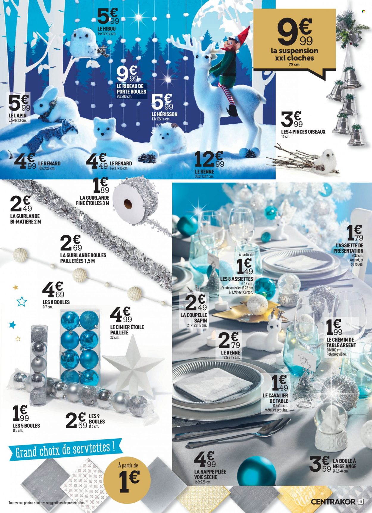 Catalogue Centrakor - 31/10/2022 - 13/11/2022. Page 11
