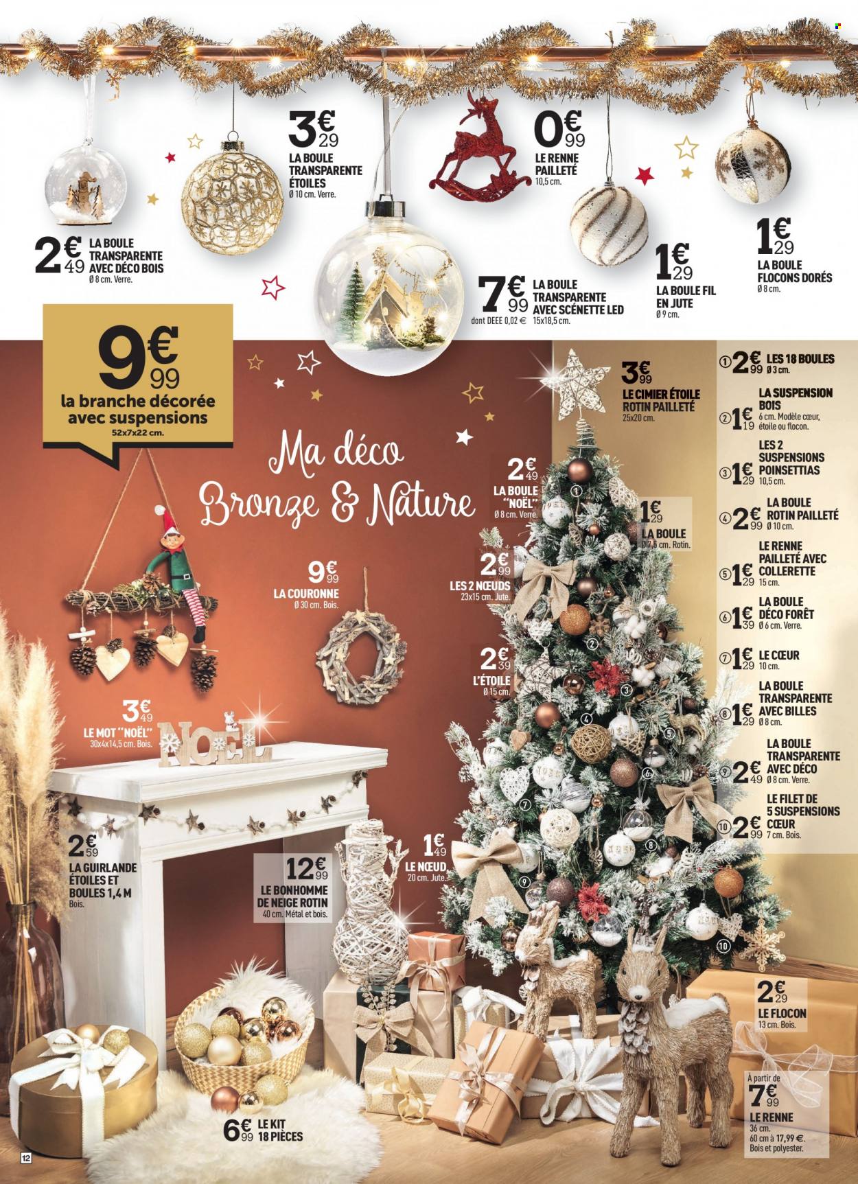 Catalogue Centrakor - 31/10/2022 - 13/11/2022. Page 12