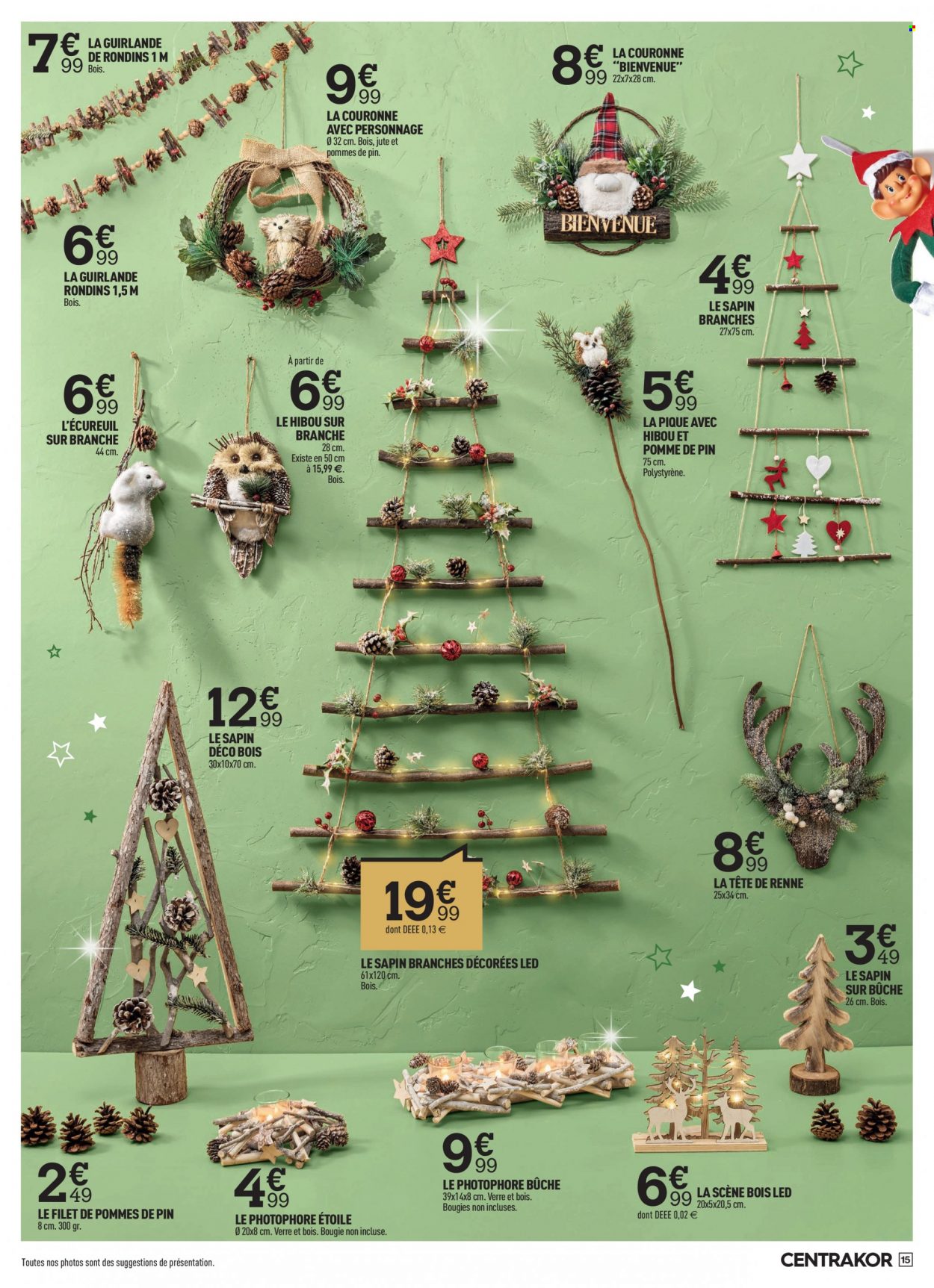 Catalogue Centrakor - 31/10/2022 - 13/11/2022. Page 15