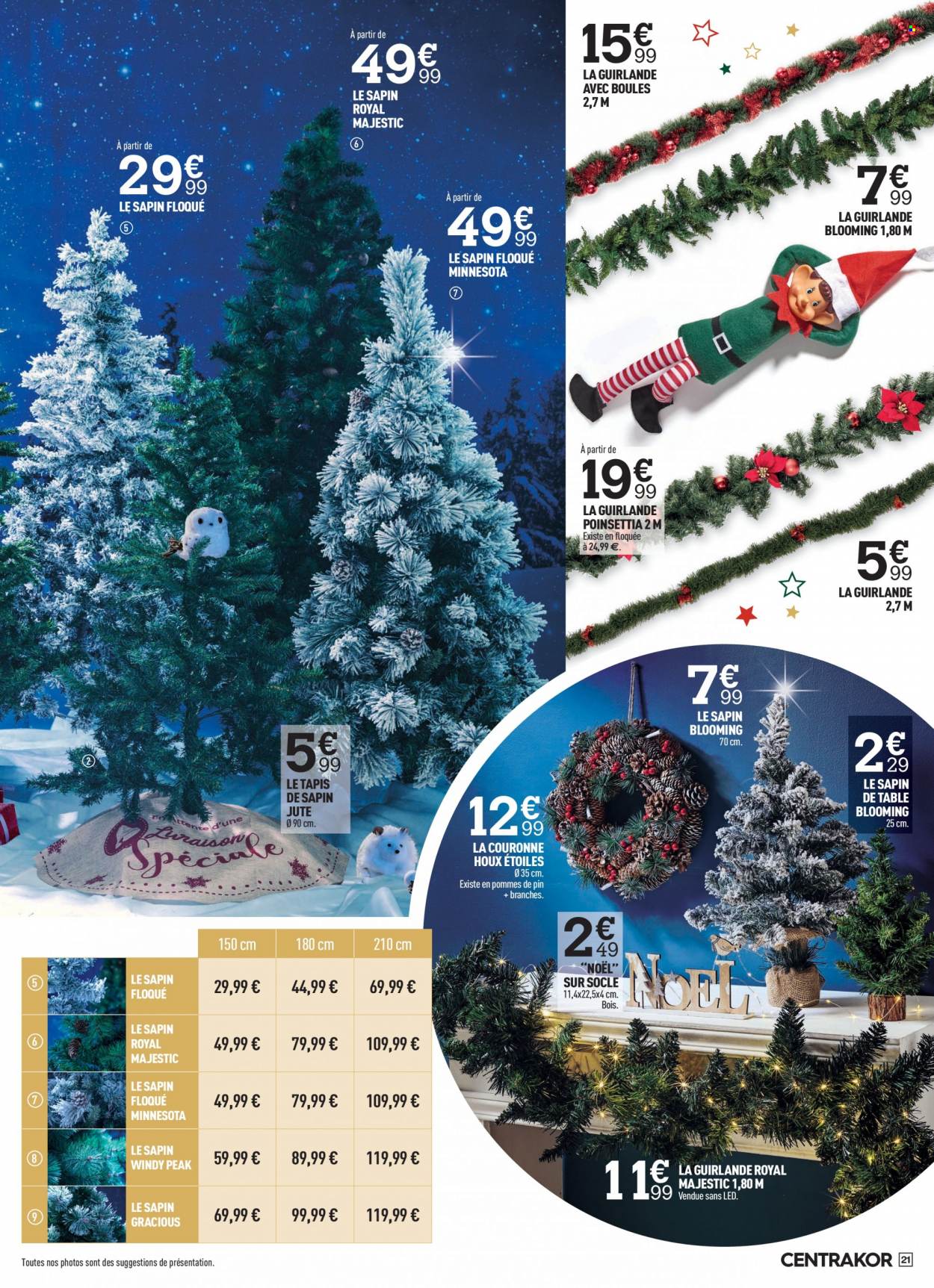 Catalogue Centrakor - 31/10/2022 - 13/11/2022. Page 21