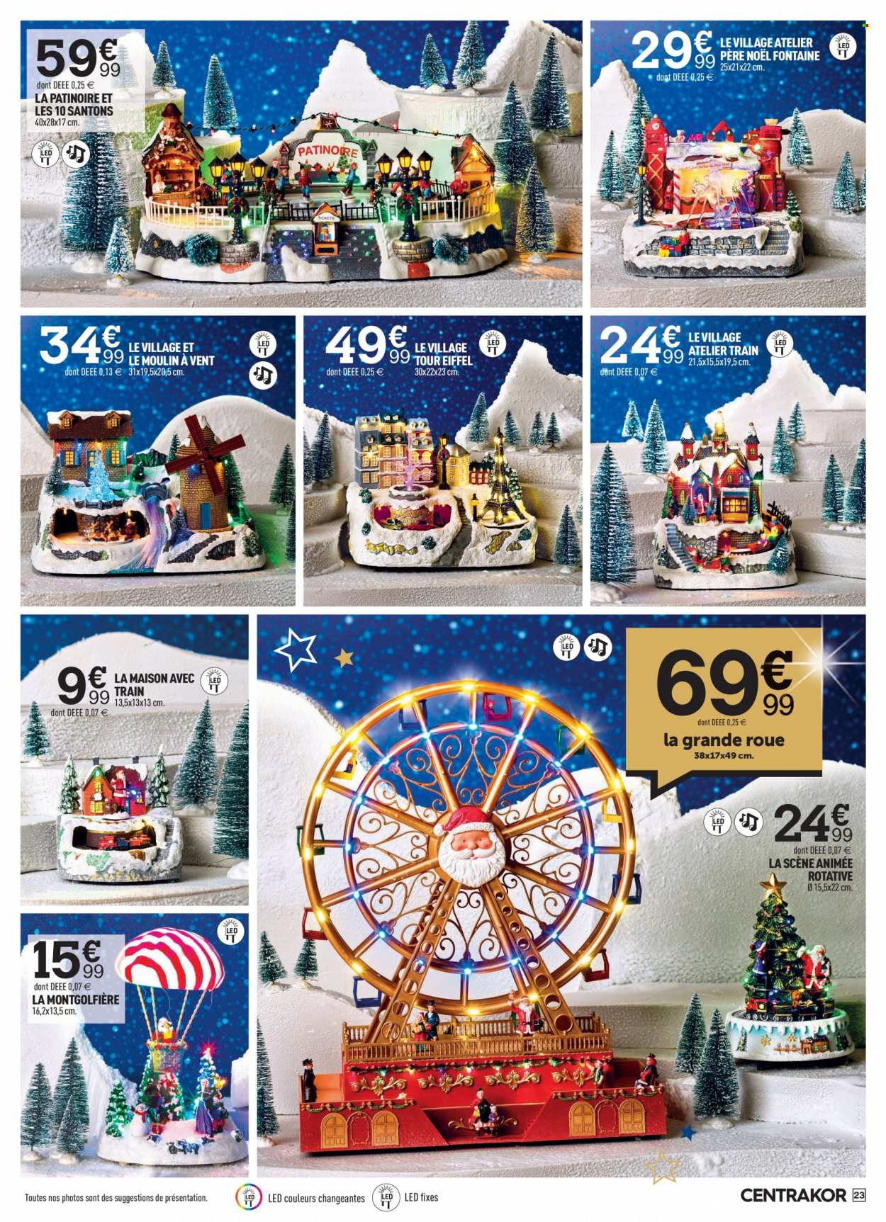 Catalogue Centrakor - 31/10/2022 - 13/11/2022. Page 23