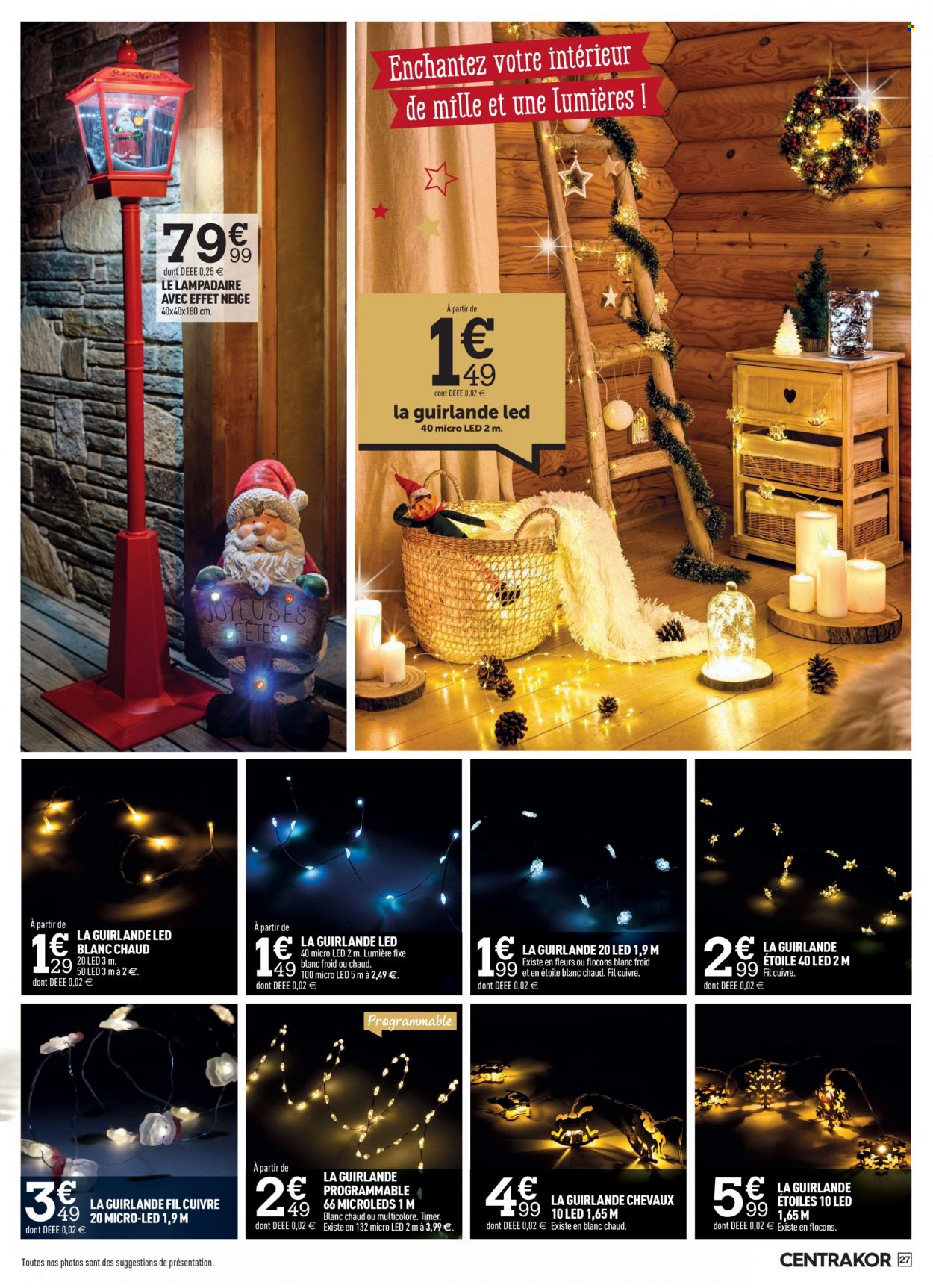 Catalogue Centrakor - 31/10/2022 - 13/11/2022. Page 27