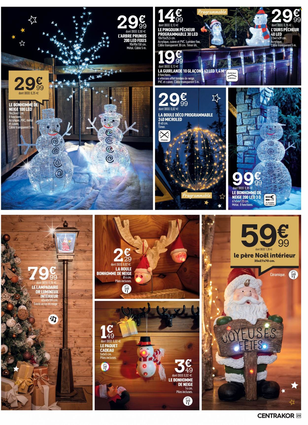 Catalogue Centrakor - 31/10/2022 - 13/11/2022. Page 29