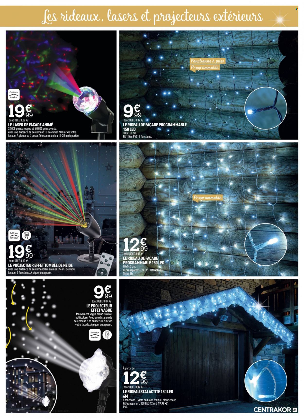 Catalogue Centrakor - 31/10/2022 - 13/11/2022. Page 31