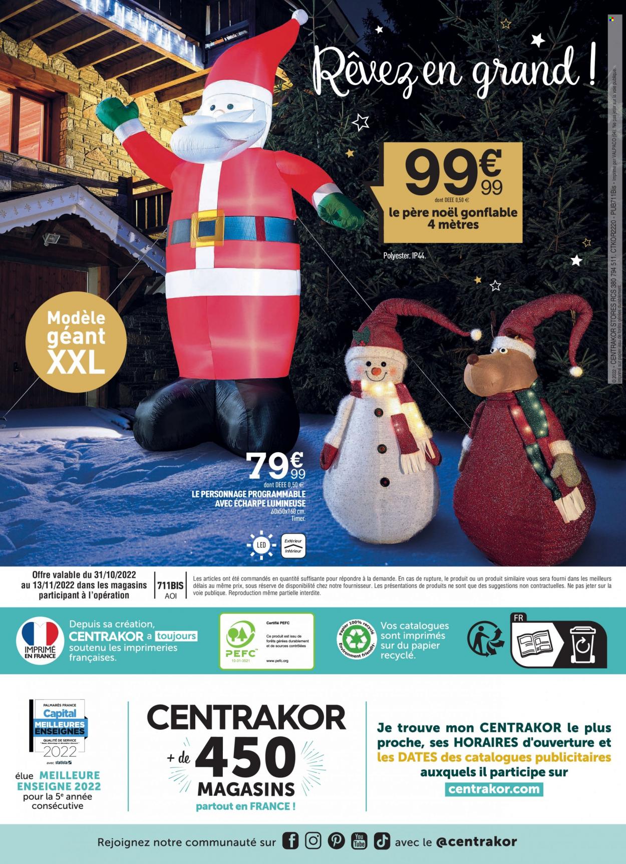 Catalogue Centrakor - 31/10/2022 - 13/11/2022. Page 32