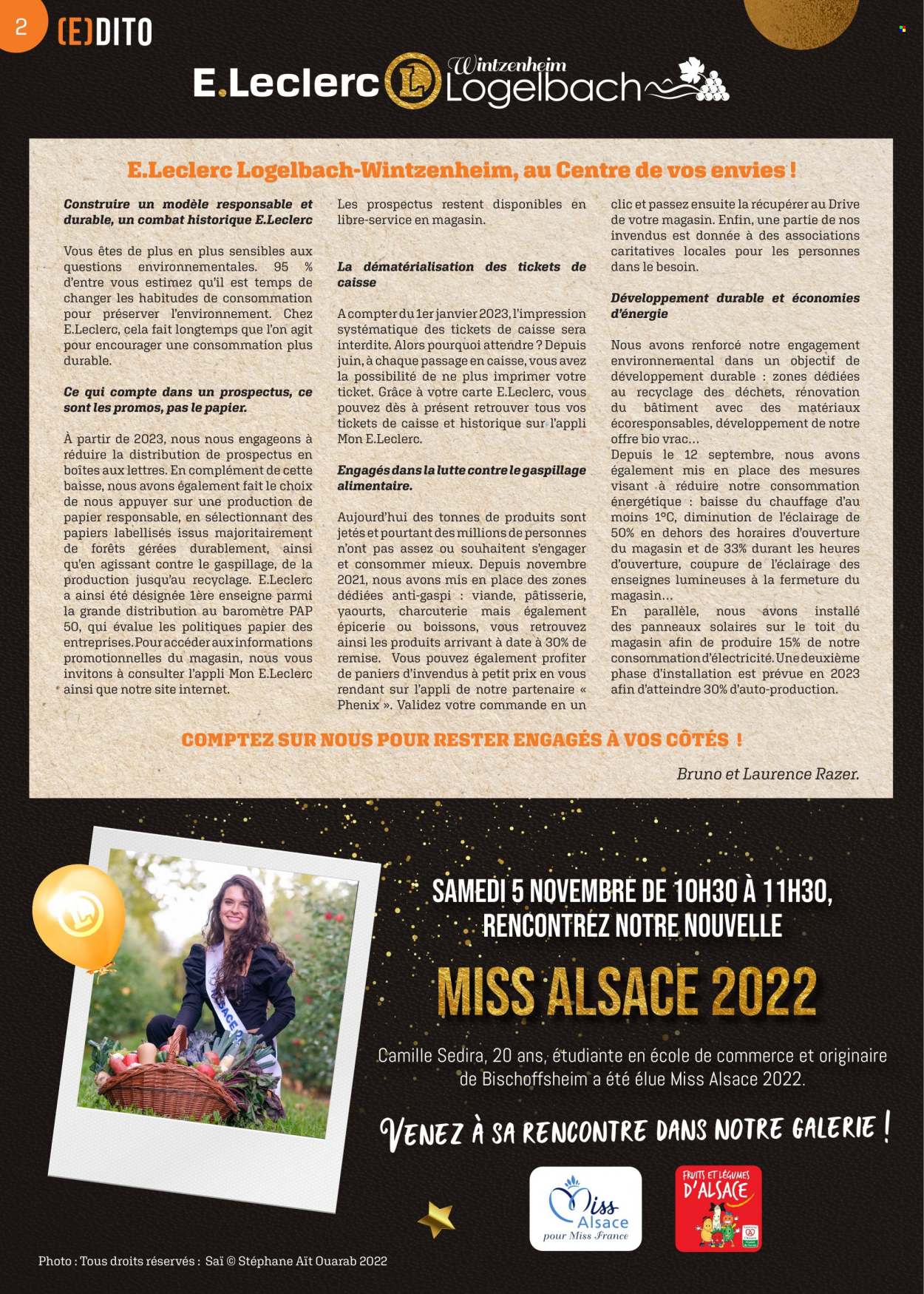 Catalogue E.Leclerc - 30/10/2022 - 12/11/2022. Page 2