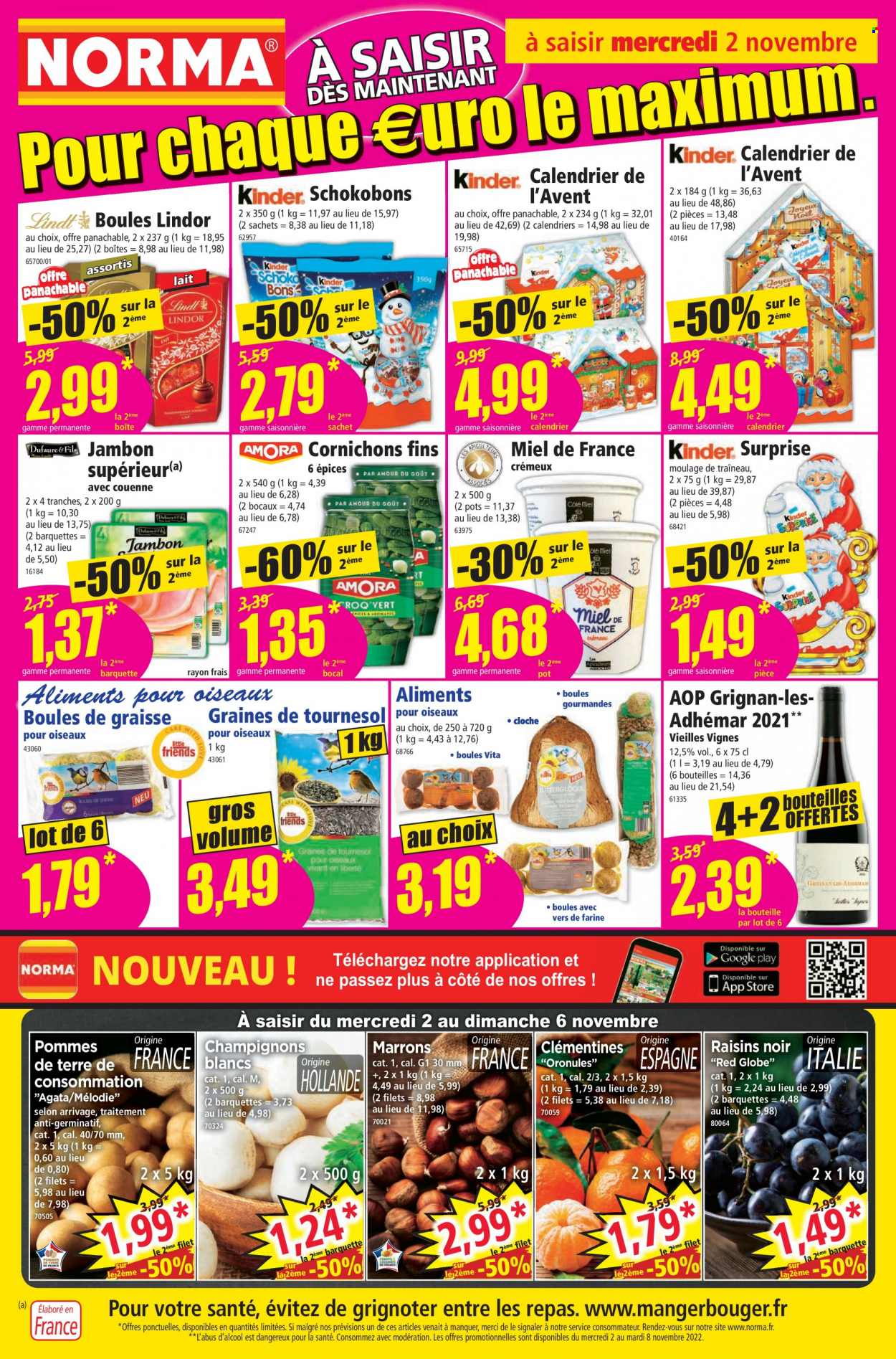 Catalogue Norma - 02/11/2022 - 08/11/2022. Page 1