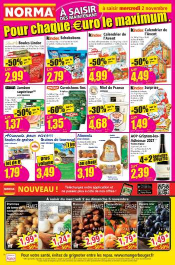 Catalogue Norma - 02/11/2022 - 08/11/2022.