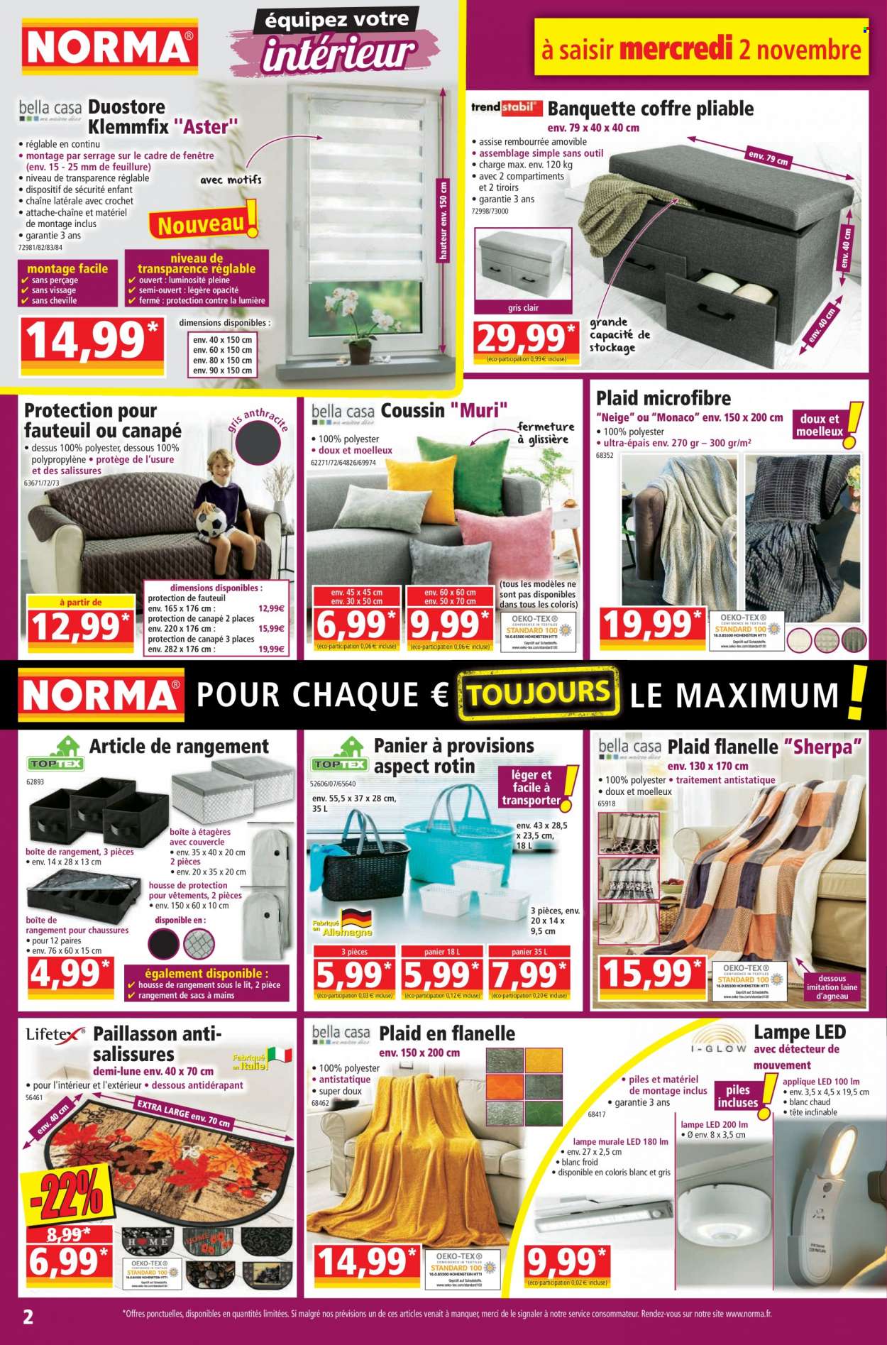 Catalogue Norma - 02/11/2022 - 08/11/2022. Page 2