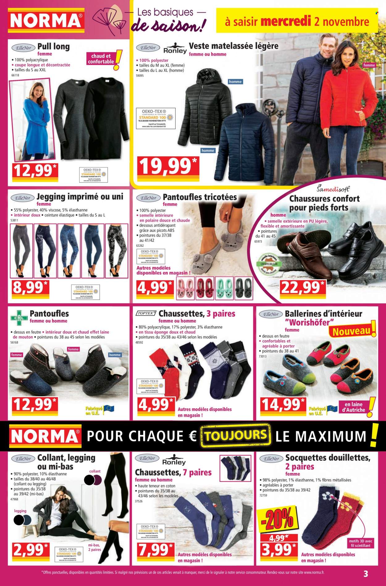 Catalogue Norma - 02/11/2022 - 08/11/2022. Page 3