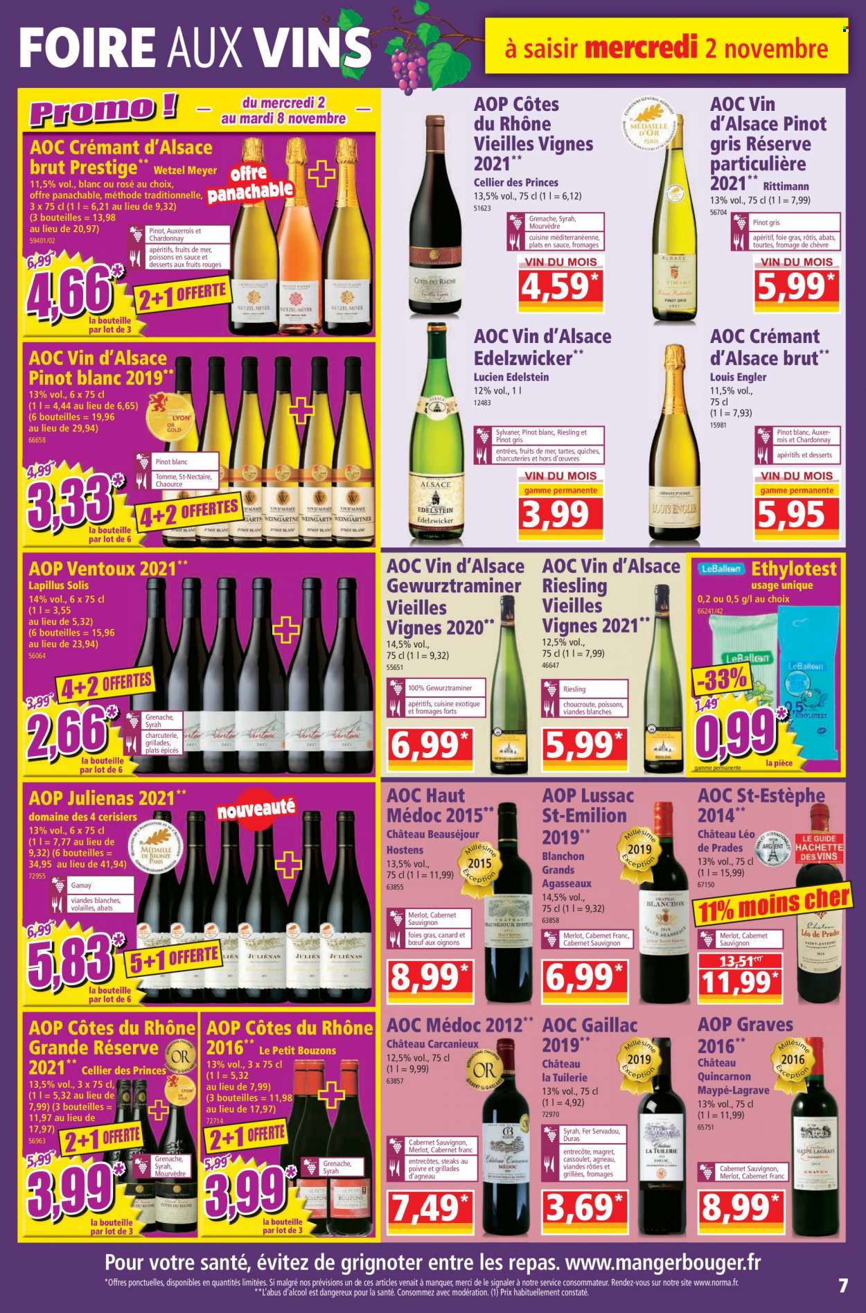 Catalogue Norma - 02/11/2022 - 08/11/2022. Page 7