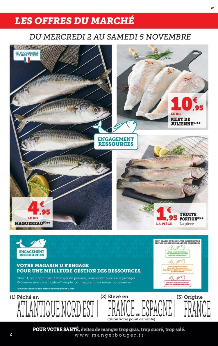 Catalogue U express - 02/11/2022 - 05/11/2022. Page 2