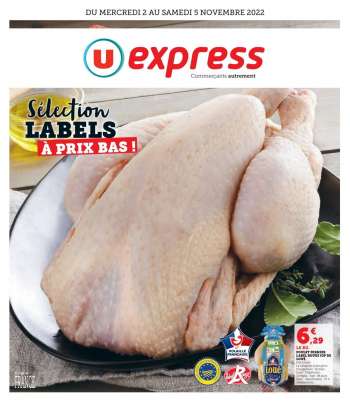 Catalogue U express - 02/11/2022 - 05/11/2022.