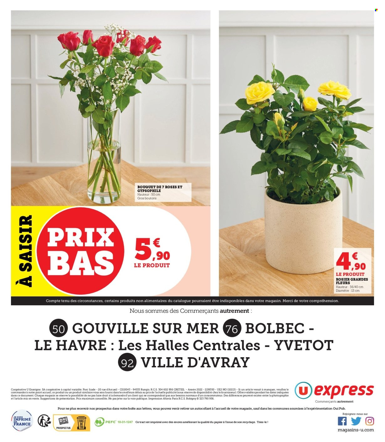 Catalogue U express - 02/11/2022 - 05/11/2022. Page 12