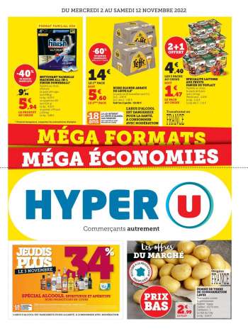 Catalogue HYPER U - 02/11/2022 - 12/11/2022.