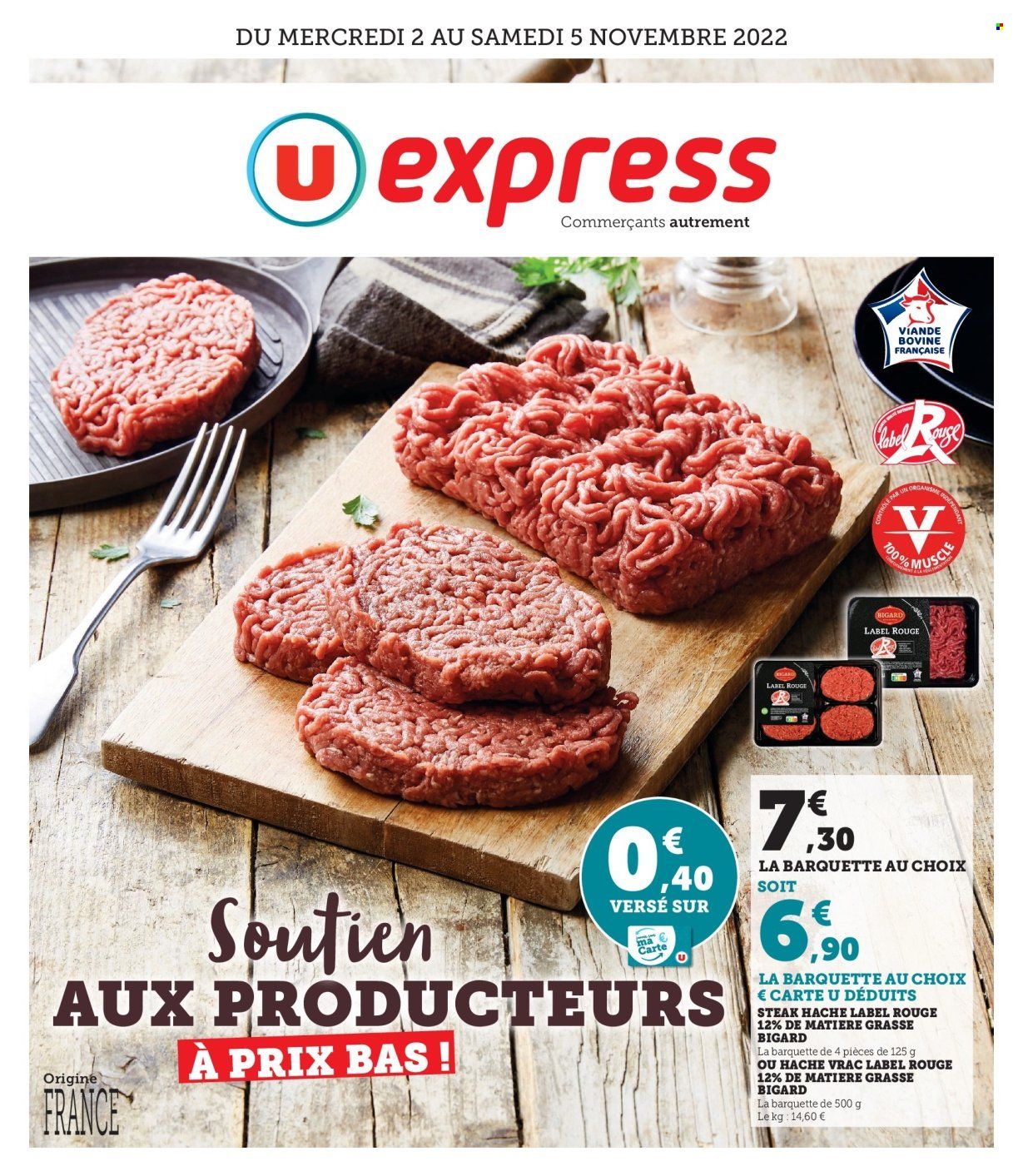 Catalogue U express - 02/11/2022 - 05/11/2022. Page 1