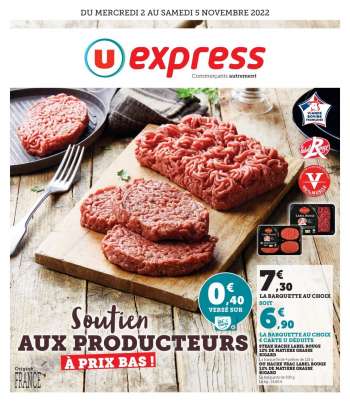 Catalogue U express - 02/11/2022 - 05/11/2022.