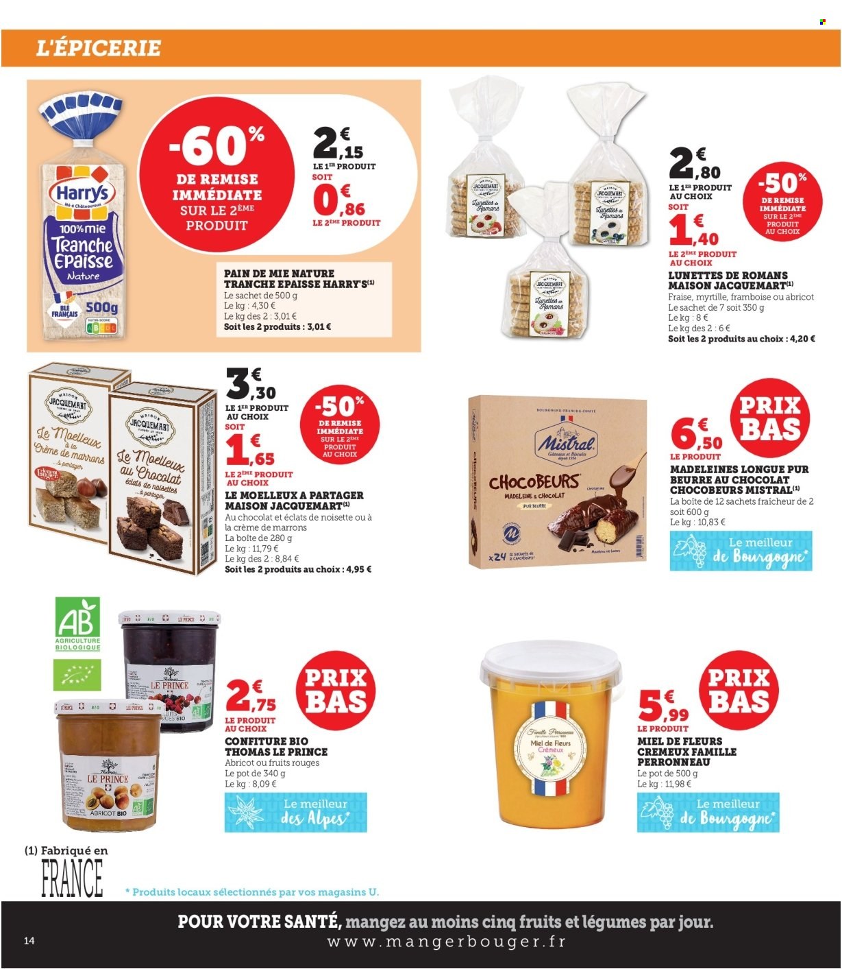 Catalogue U express - 02/11/2022 - 05/11/2022. Page 14