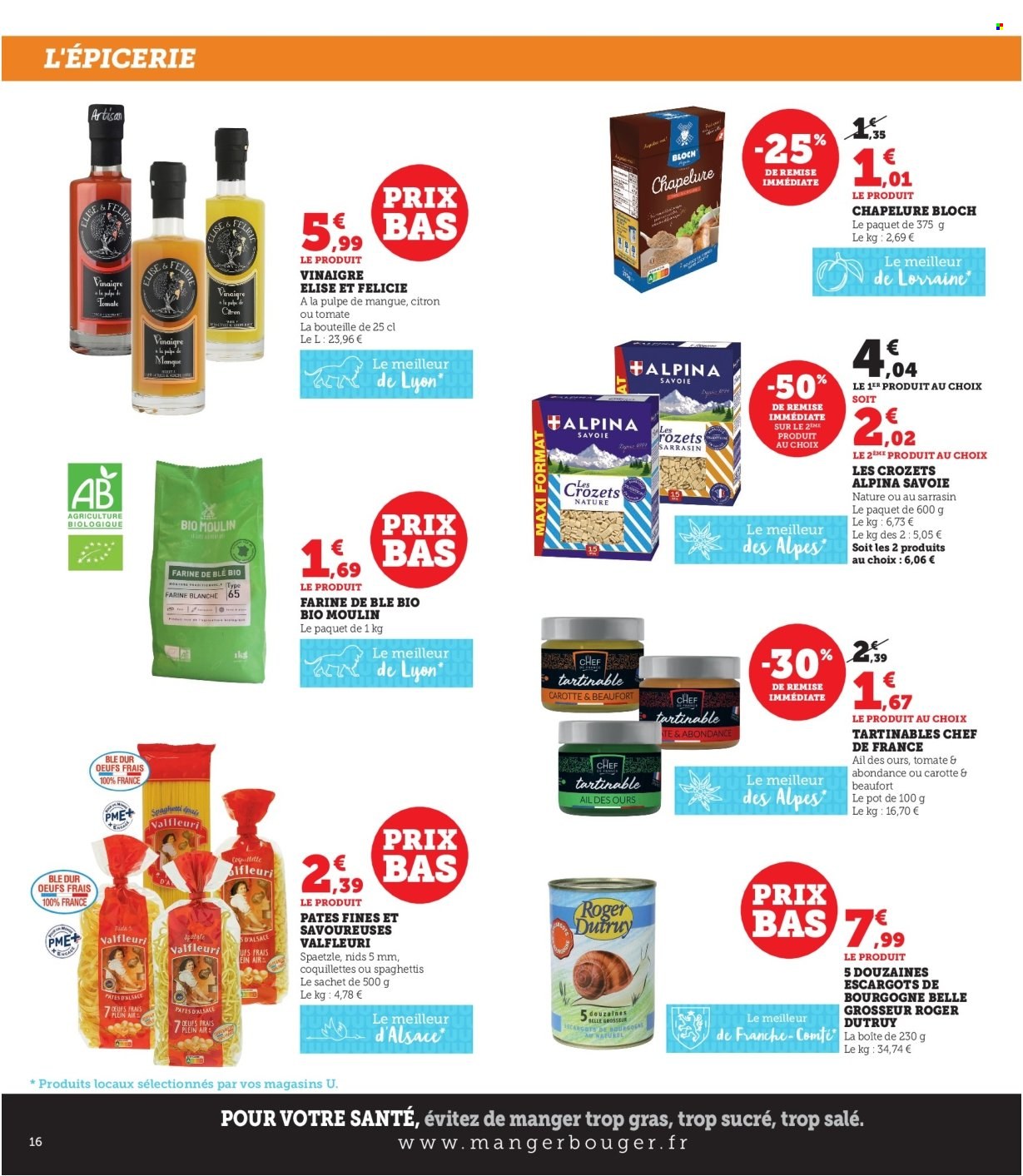 Catalogue U express - 02/11/2022 - 05/11/2022. Page 16