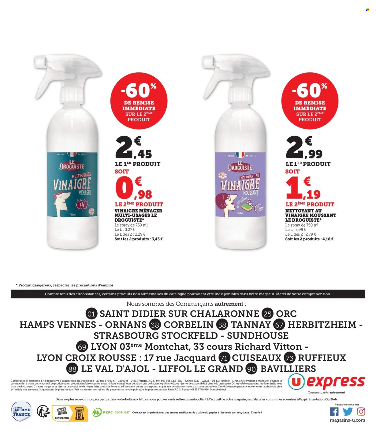 Catalogue U express - 02/11/2022 - 05/11/2022. Page 20