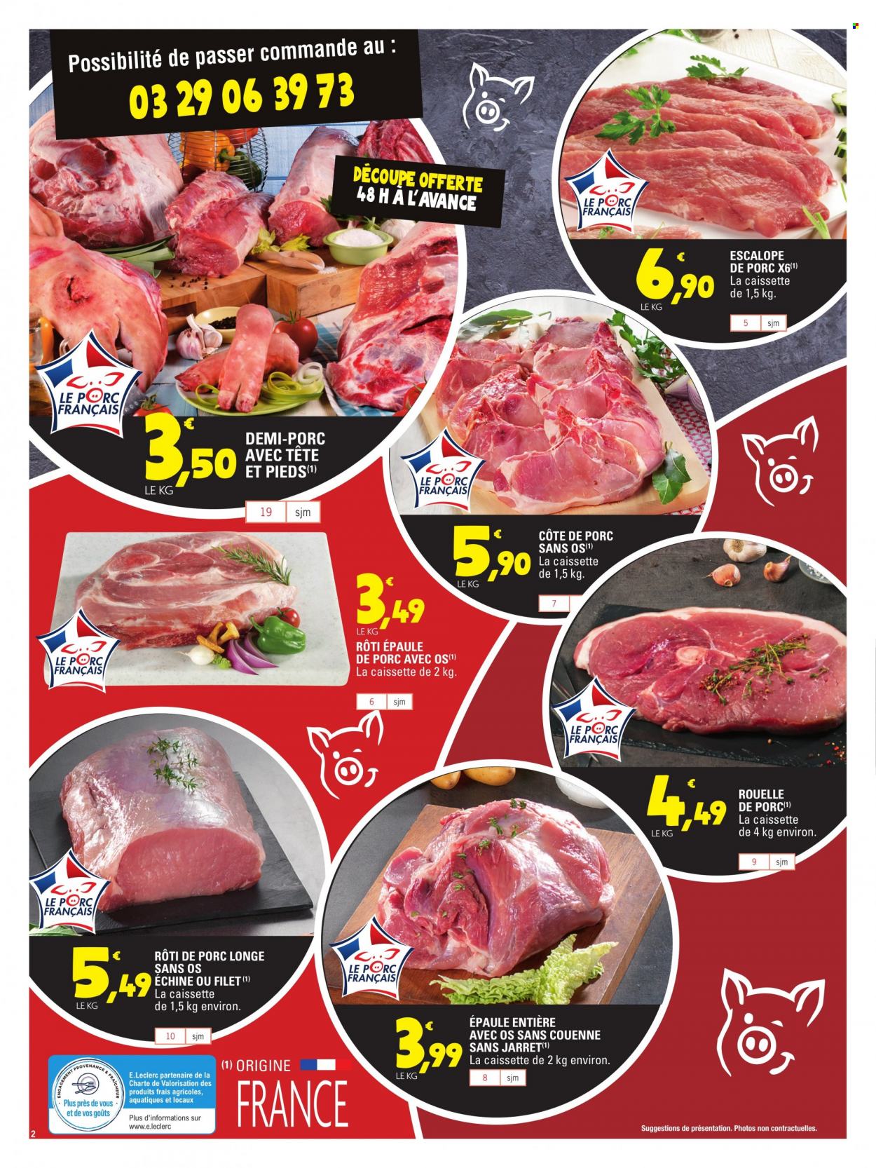 Catalogue E.Leclerc - 31/10/2022 - 05/11/2022. Page 2