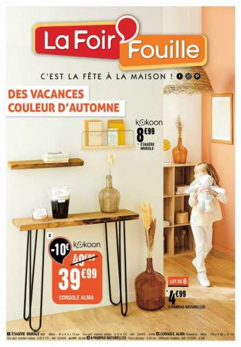 Catalogue La Foir'Fouille - 26/10/2022 - 06/11/2022.