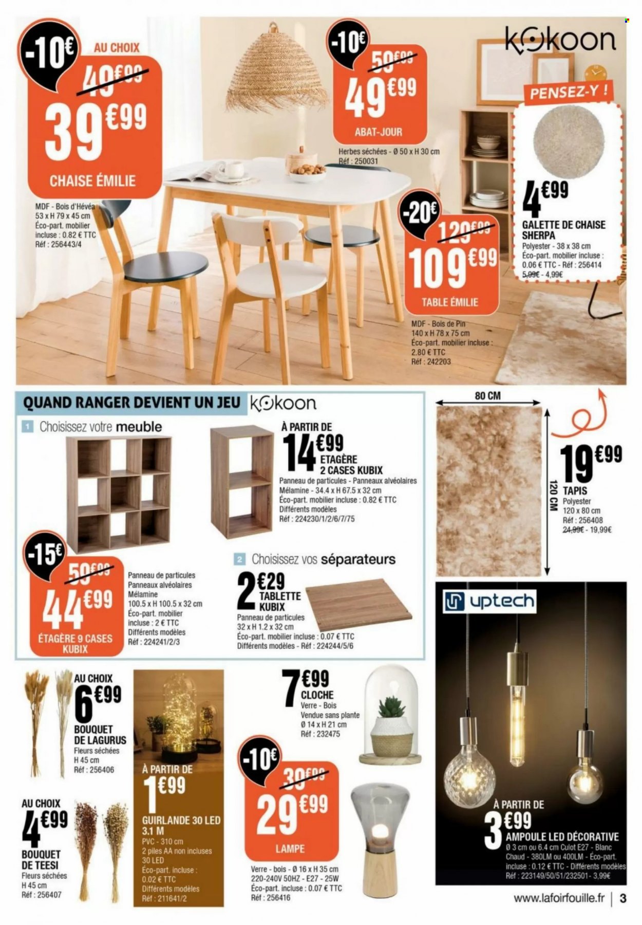 Catalogue La Foir'Fouille - 24/10/2022 - 30/10/2022. Page 3
