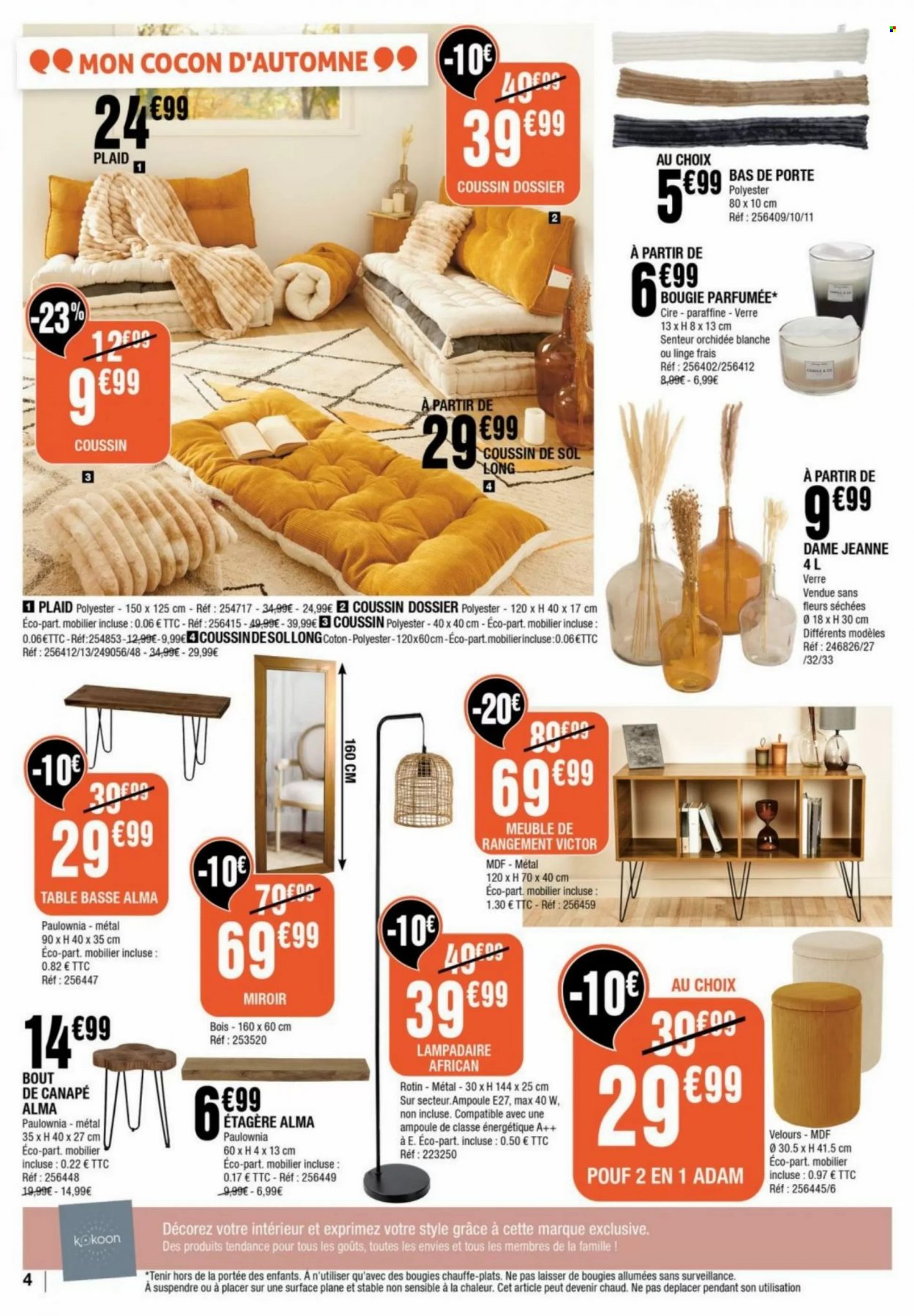 Catalogue La Foir'Fouille - 24/10/2022 - 30/10/2022. Page 4