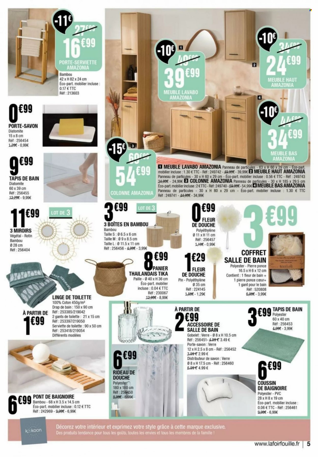 Catalogue La Foir'Fouille - 24/10/2022 - 30/10/2022. Page 5