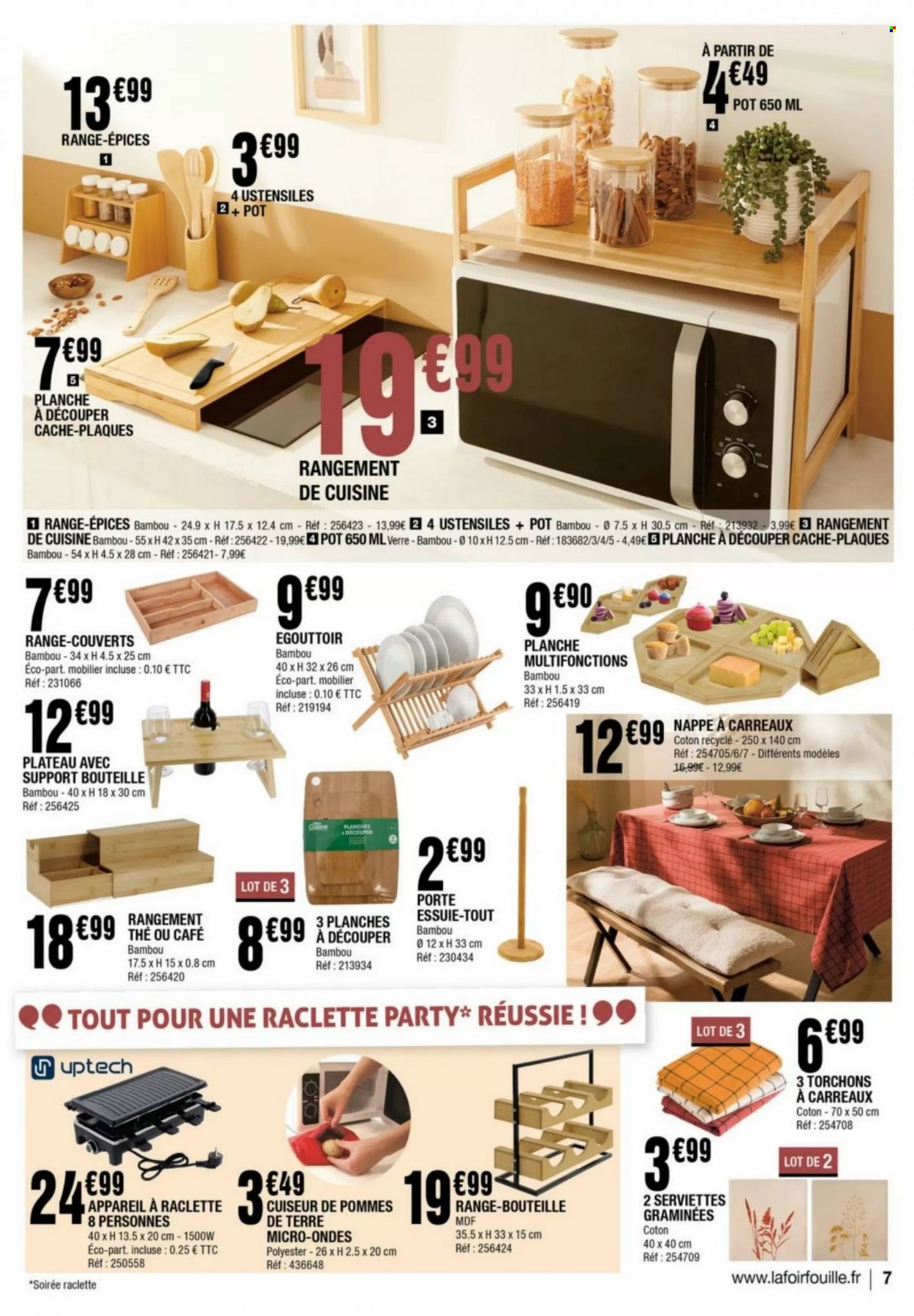 Catalogue La Foir'Fouille - 24/10/2022 - 30/10/2022. Page 7