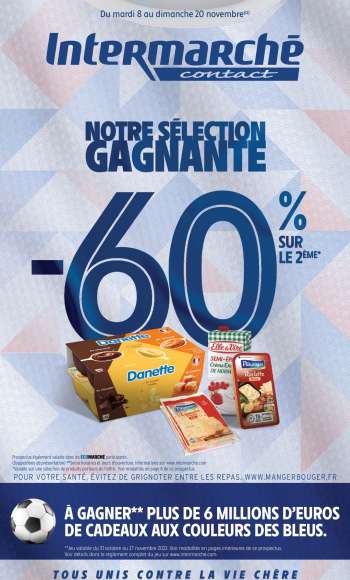 Catalogue Intermarché Contact - 08/11/2022 - 20/11/2022.