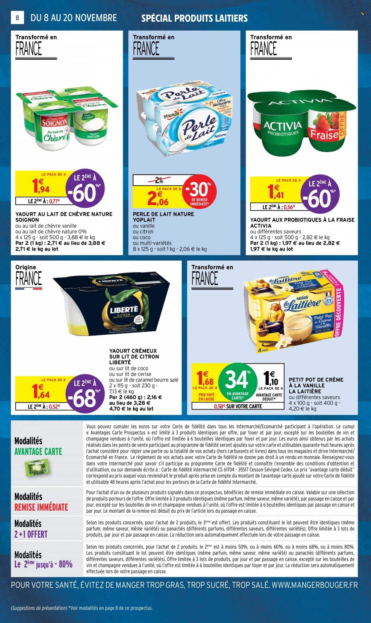 Catalogue Intermarché Contact - 08/11/2022 - 20/11/2022. Page 8