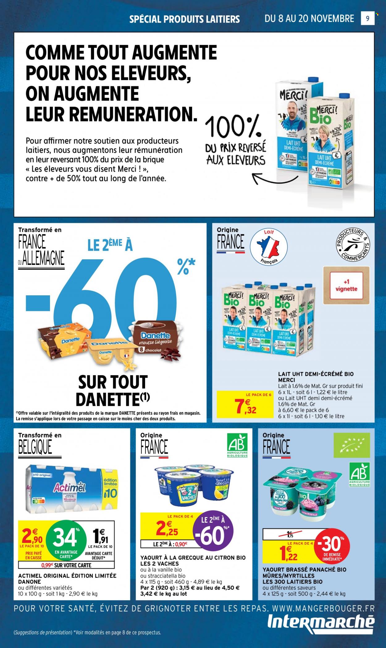 Catalogue Intermarché Contact - 08/11/2022 - 20/11/2022. Page 9