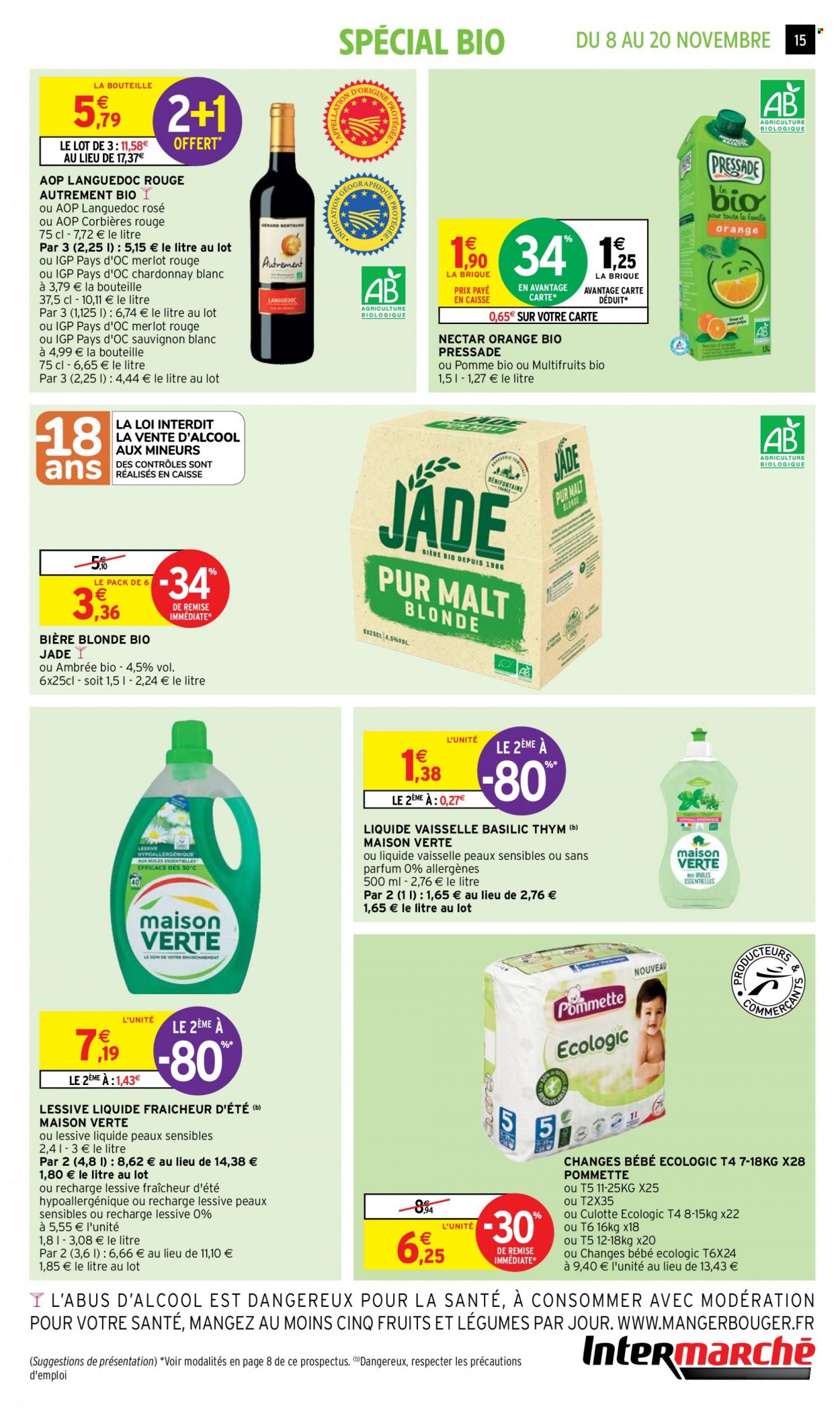 Catalogue Intermarché Contact - 08/11/2022 - 20/11/2022. Page 15