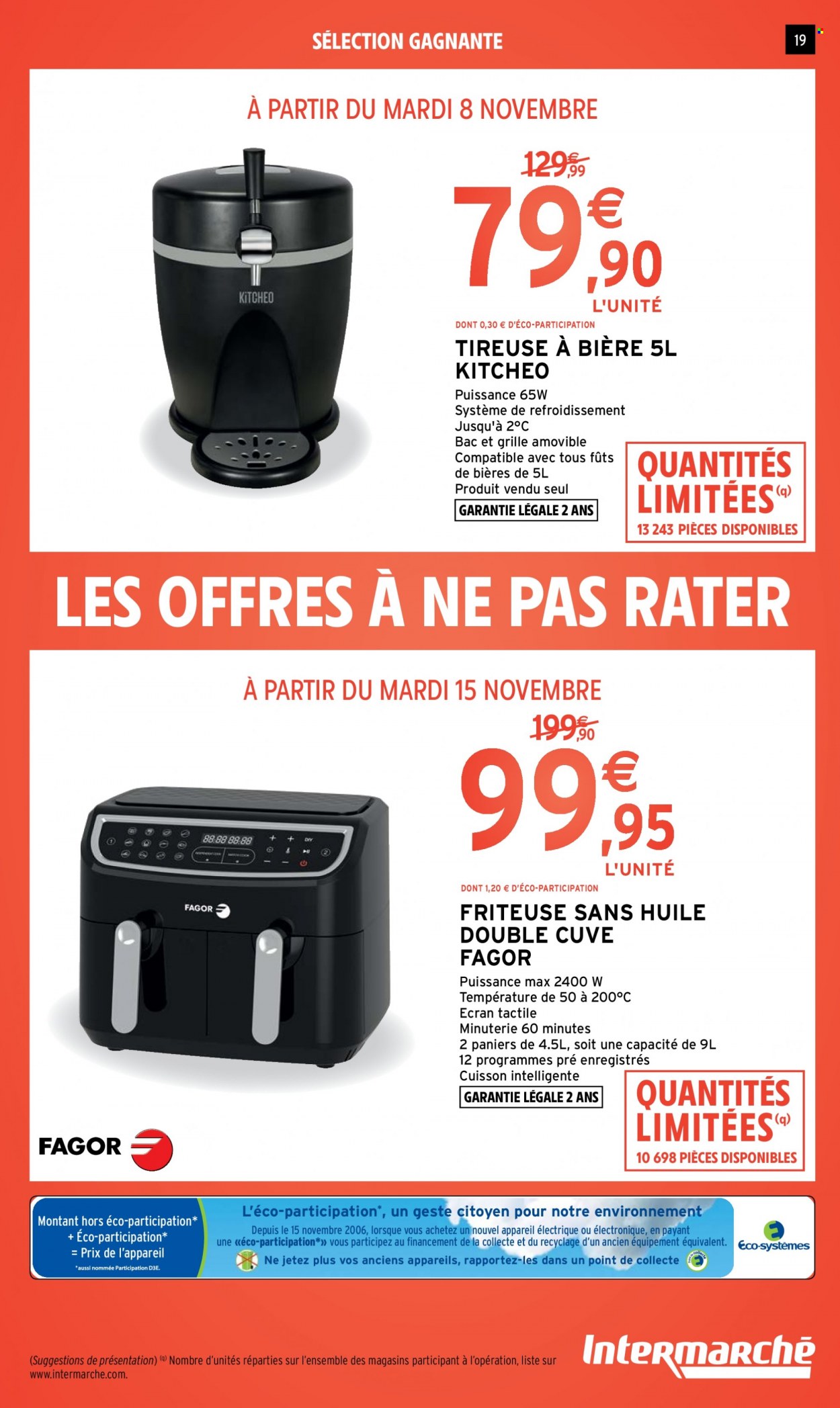 Catalogue Intermarché Contact - 08/11/2022 - 20/11/2022. Page 19