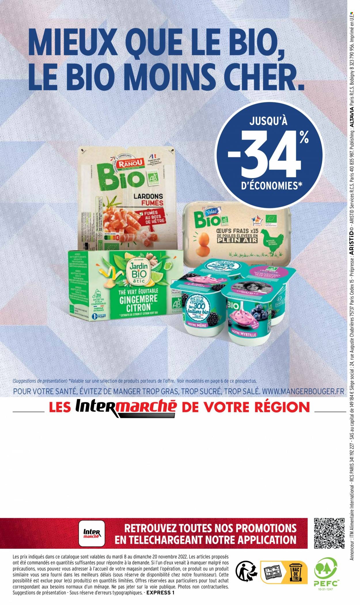 Catalogue Intermarché Express - 08/11/2022 - 20/11/2022. Page 16